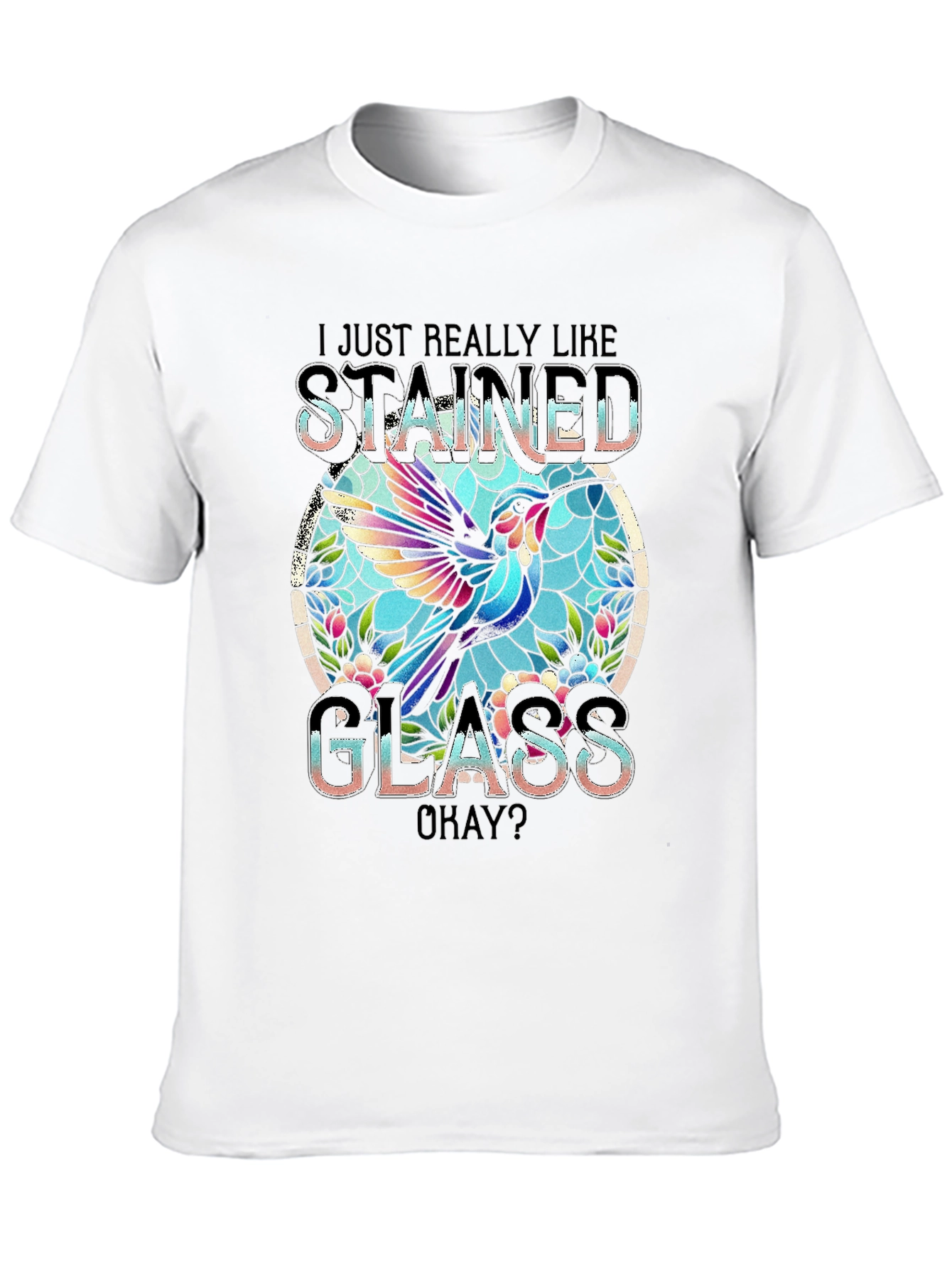 Stained Glass Lovers T-Shirt