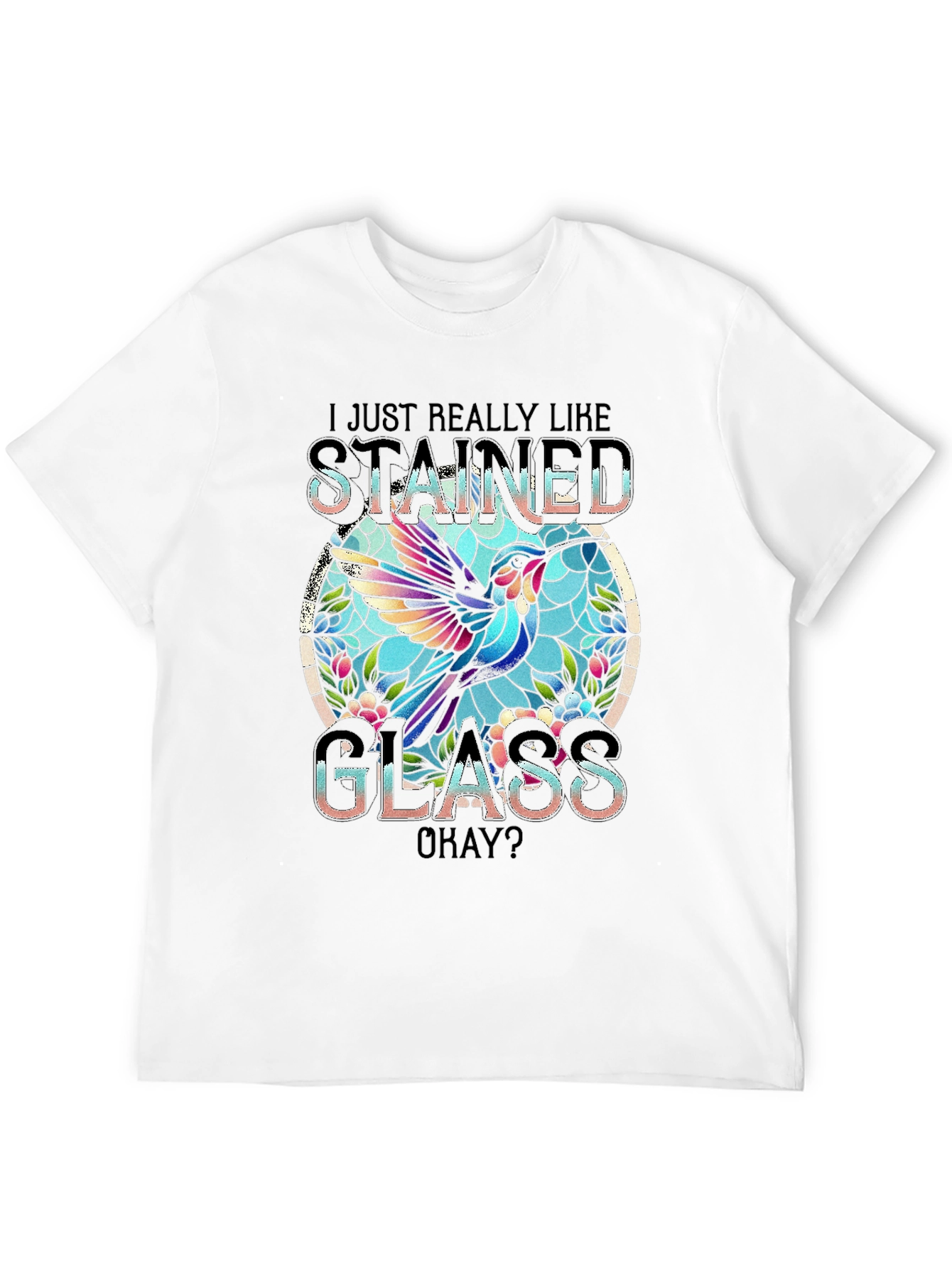 Stained Glass Lovers T-Shirt