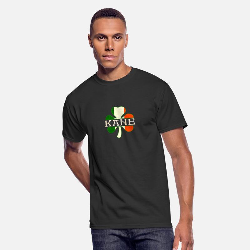 Kane Irish Surname Ireland Flag Shamrock