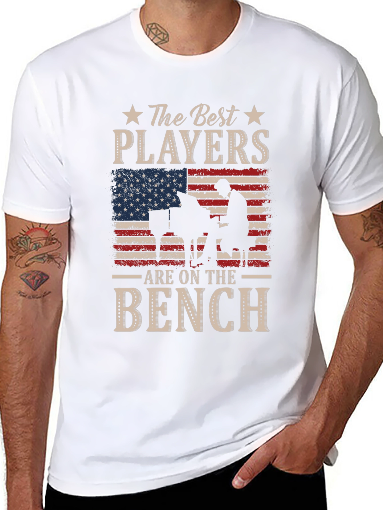 The Best Players Are On The Bench Piano T-Shirt