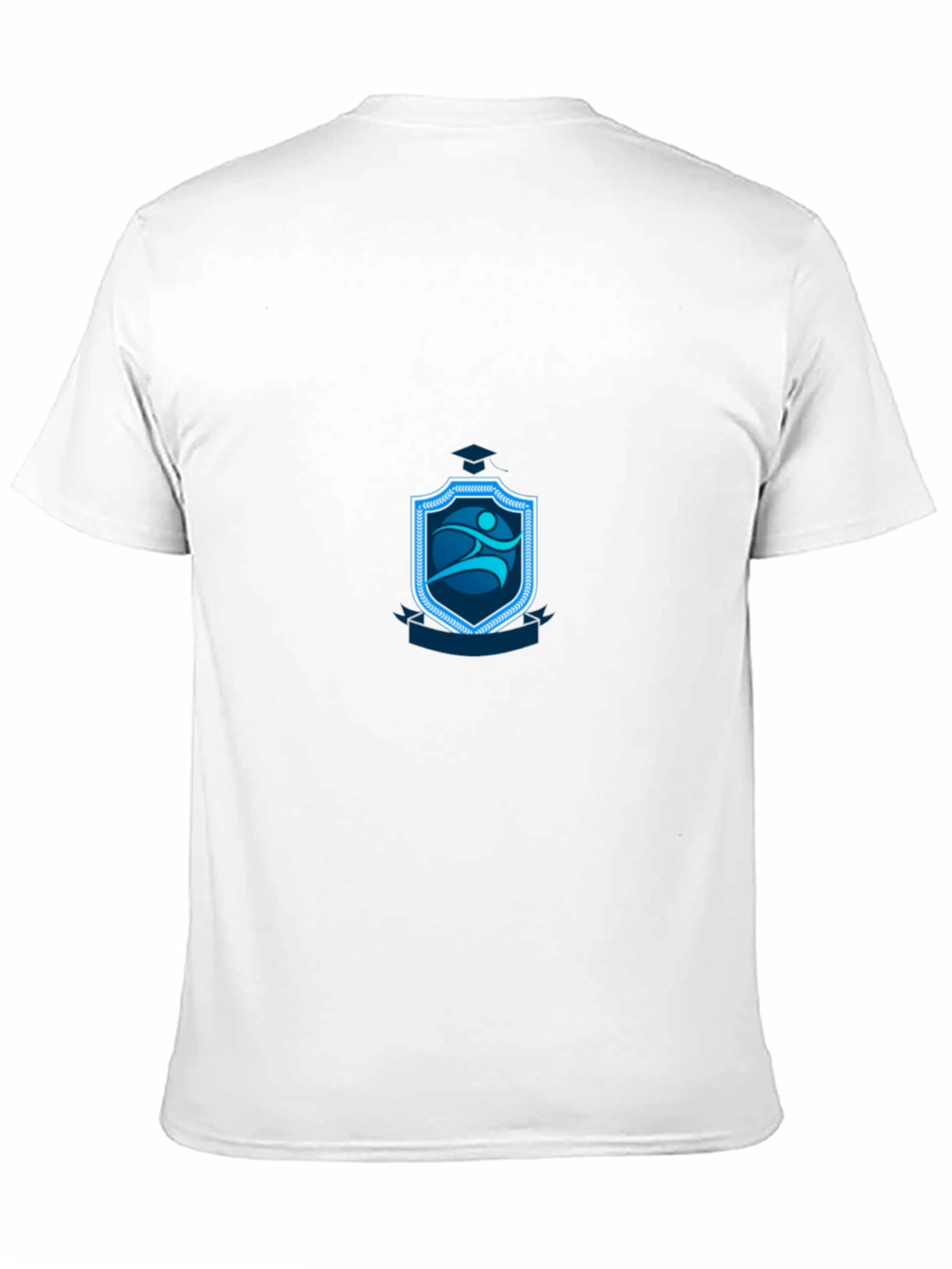 Stylish Black T-Shirt with Graphic Design