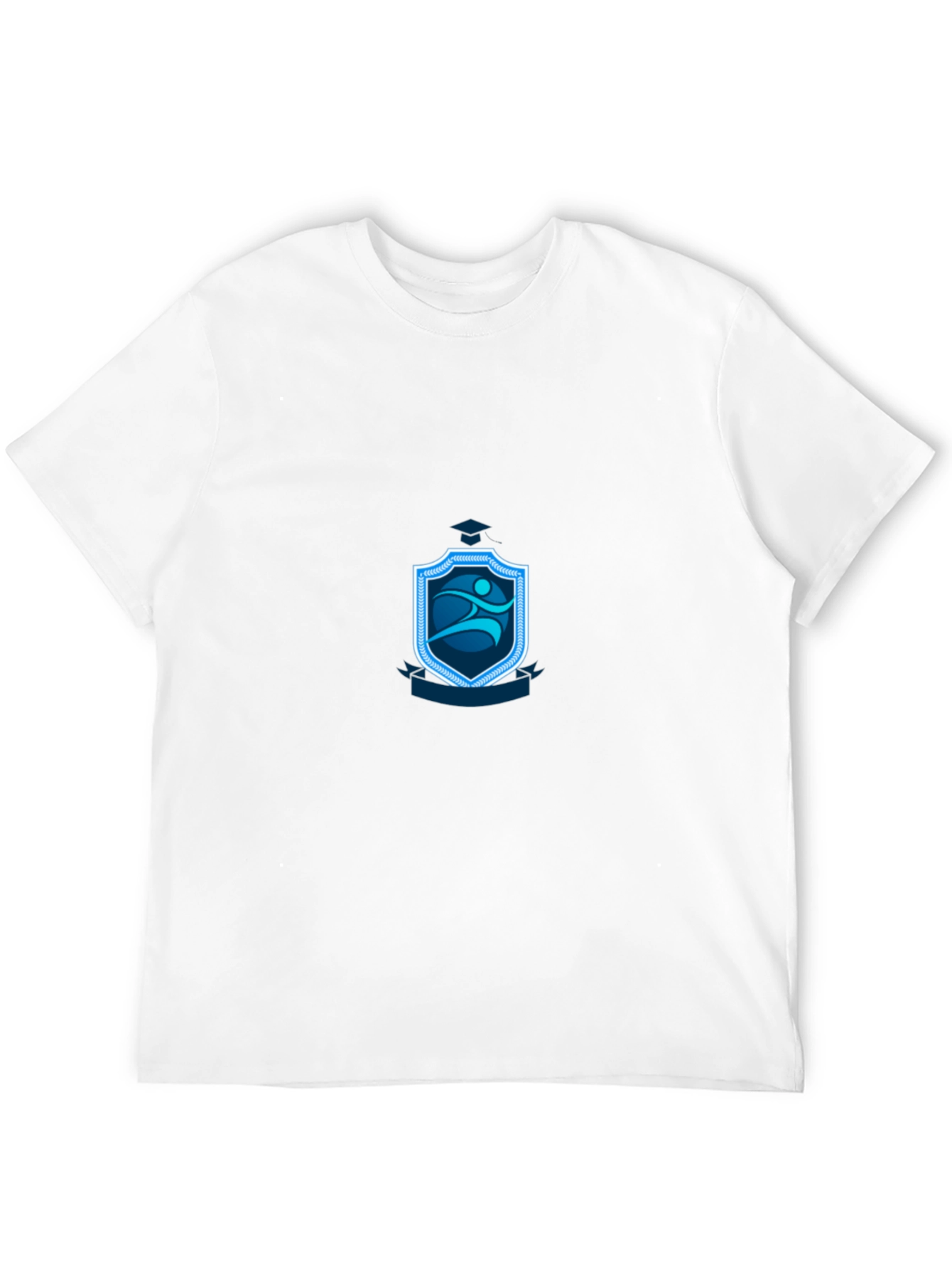 Stylish Black T-Shirt with Graphic Design
