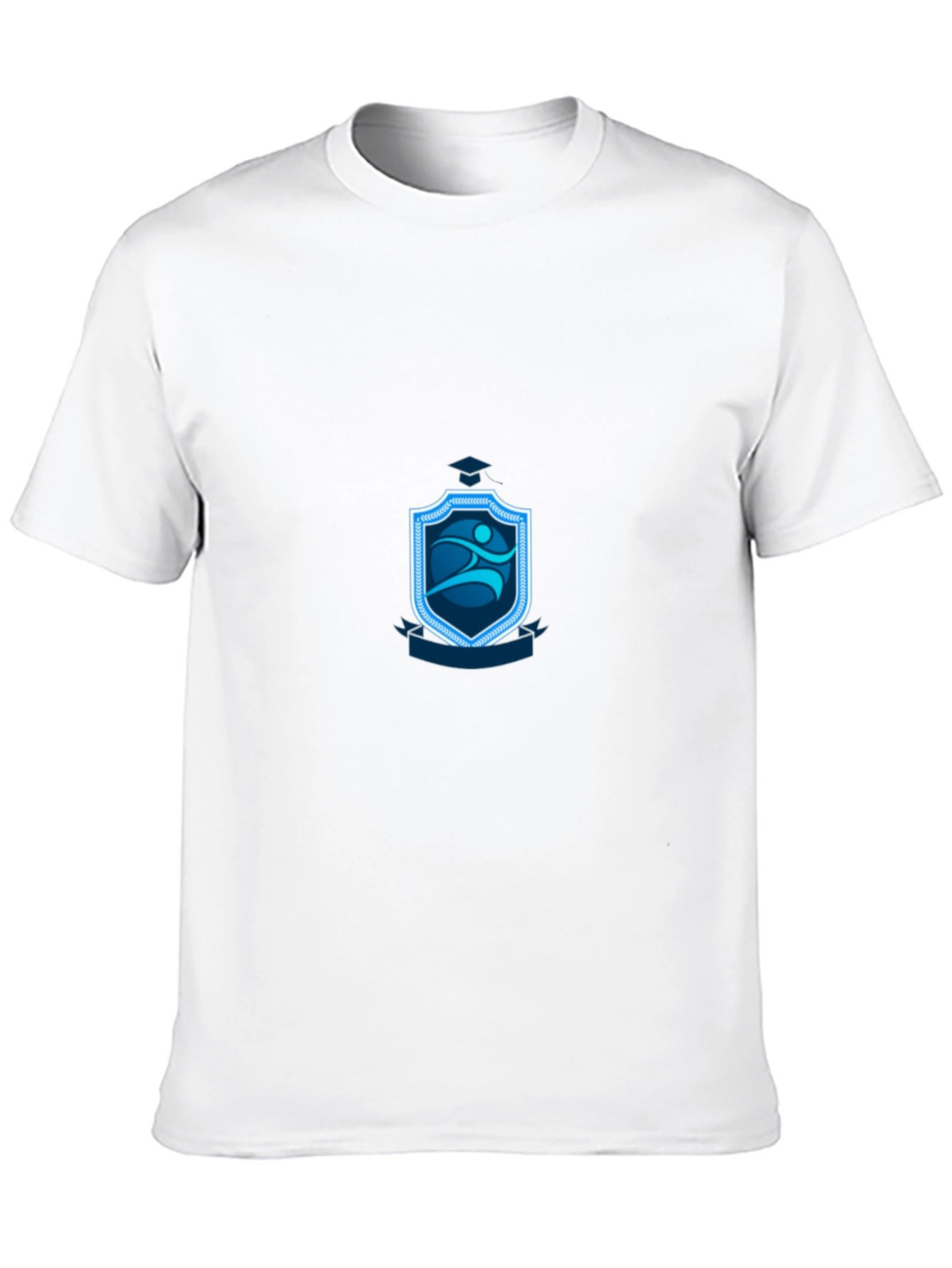 Stylish Black T-Shirt with Graphic Design