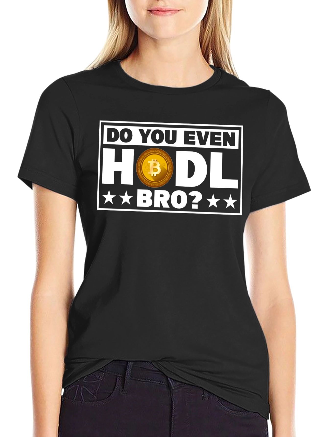 Do You Even HODL Bro? Bitcoin T-Shirt