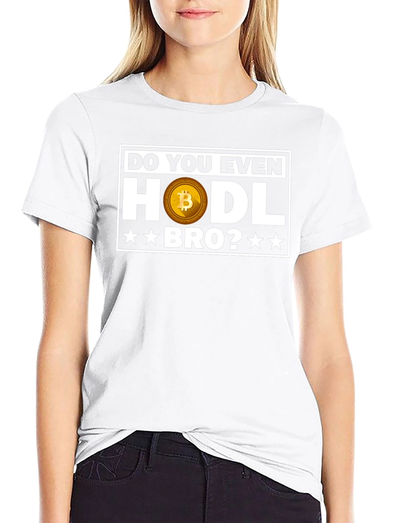 Do You Even HODL Bro? Bitcoin T-Shirt
