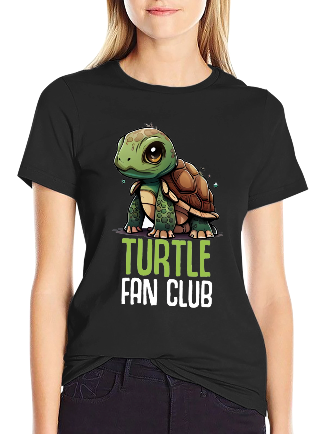 Turtle Fan Club Graphic T-Shirt