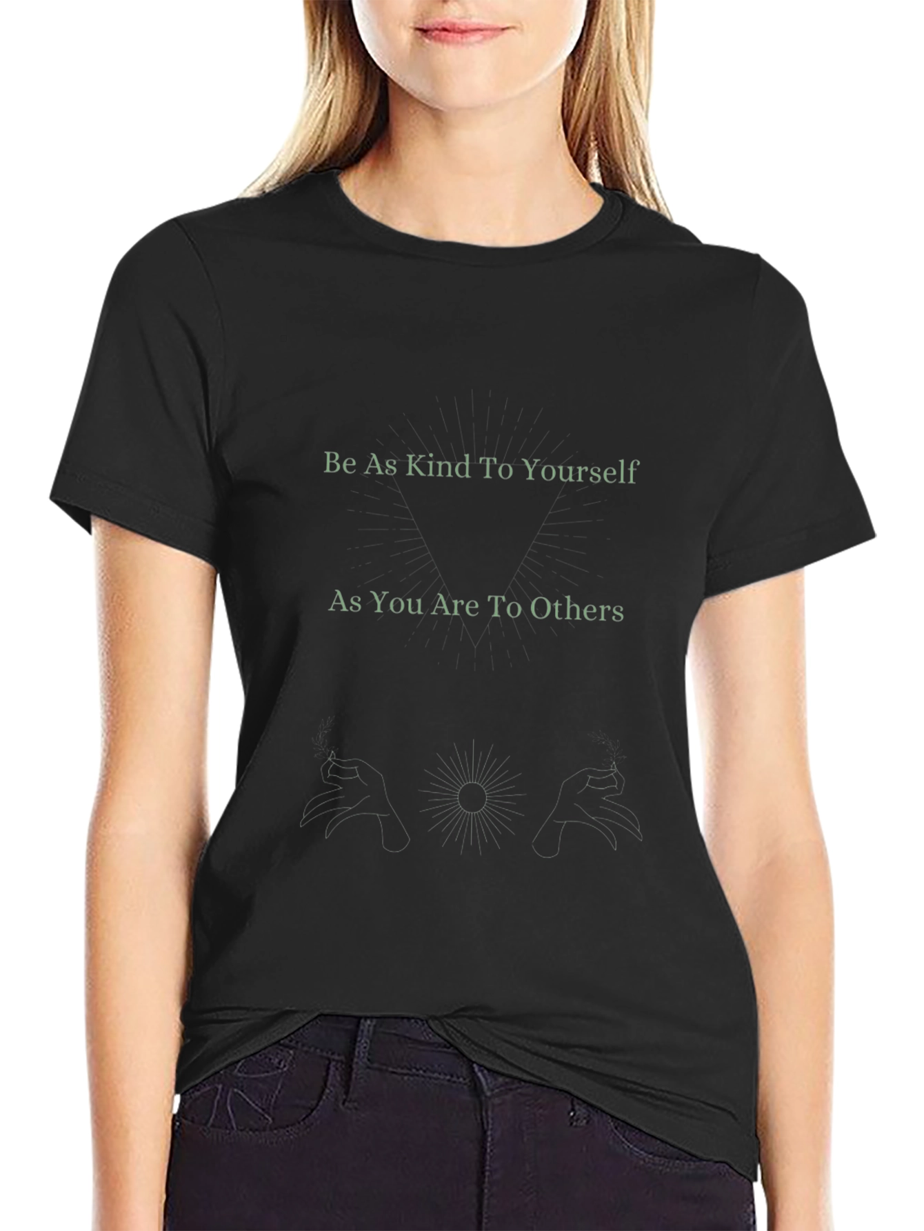 Kindness T-Shirt: Be Kind To Yourself