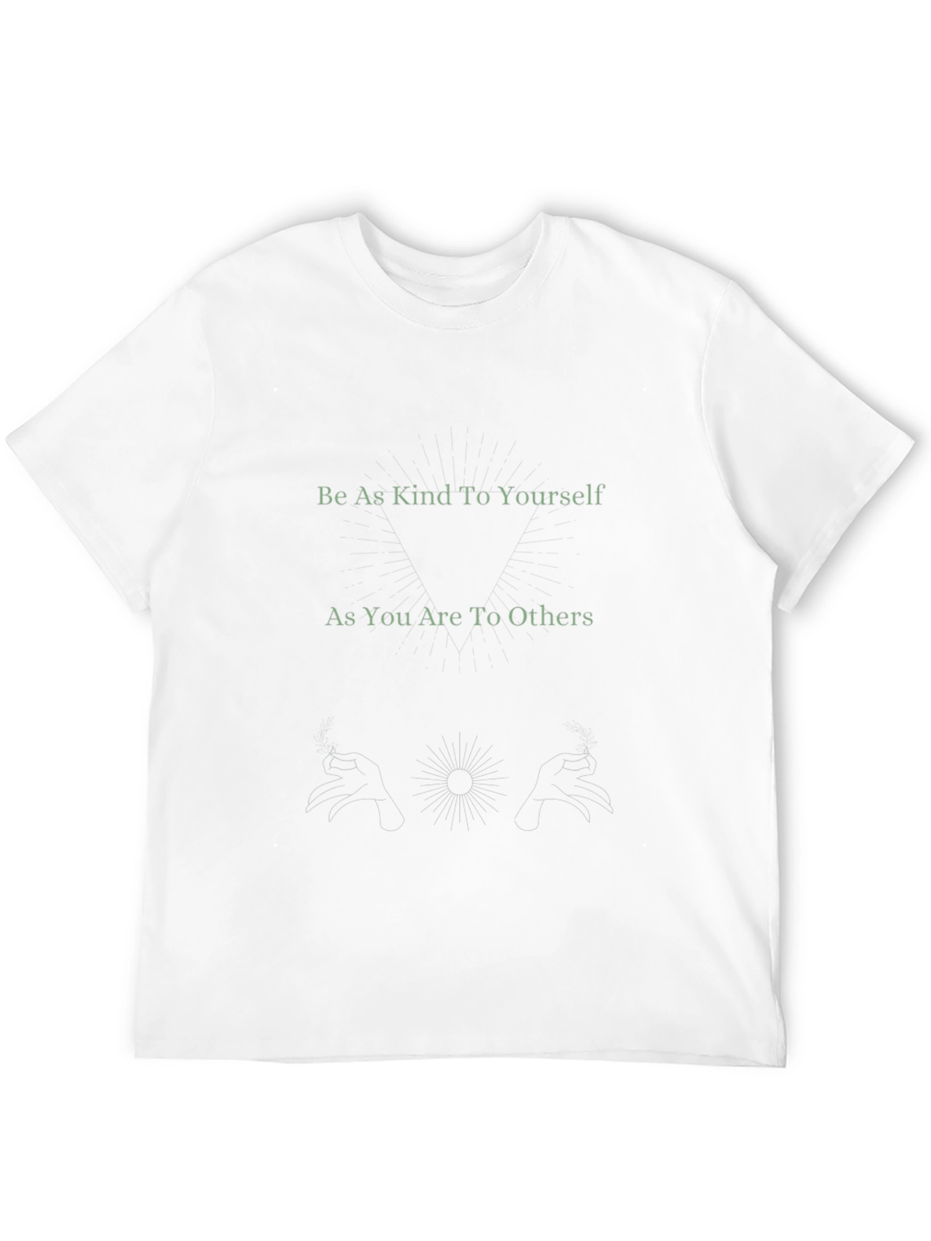 Kindness T-Shirt: Be Kind To Yourself
