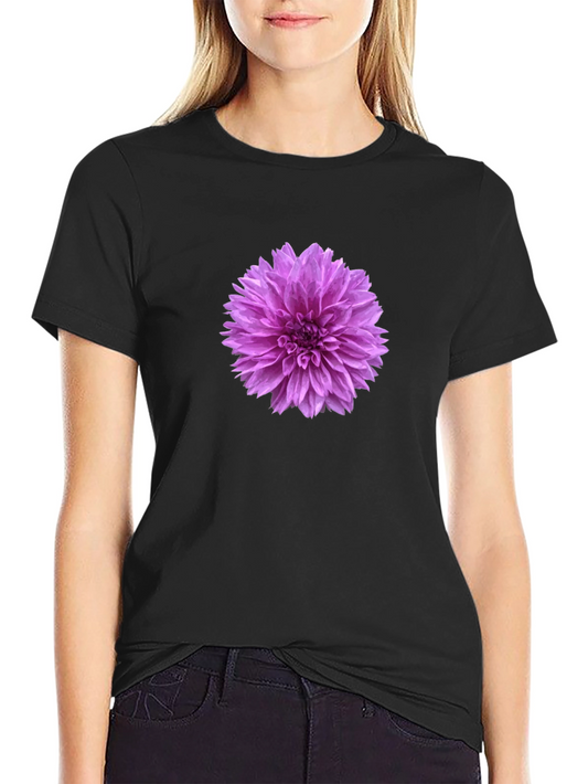 Floral Print Tee - Stylish and Comfortable