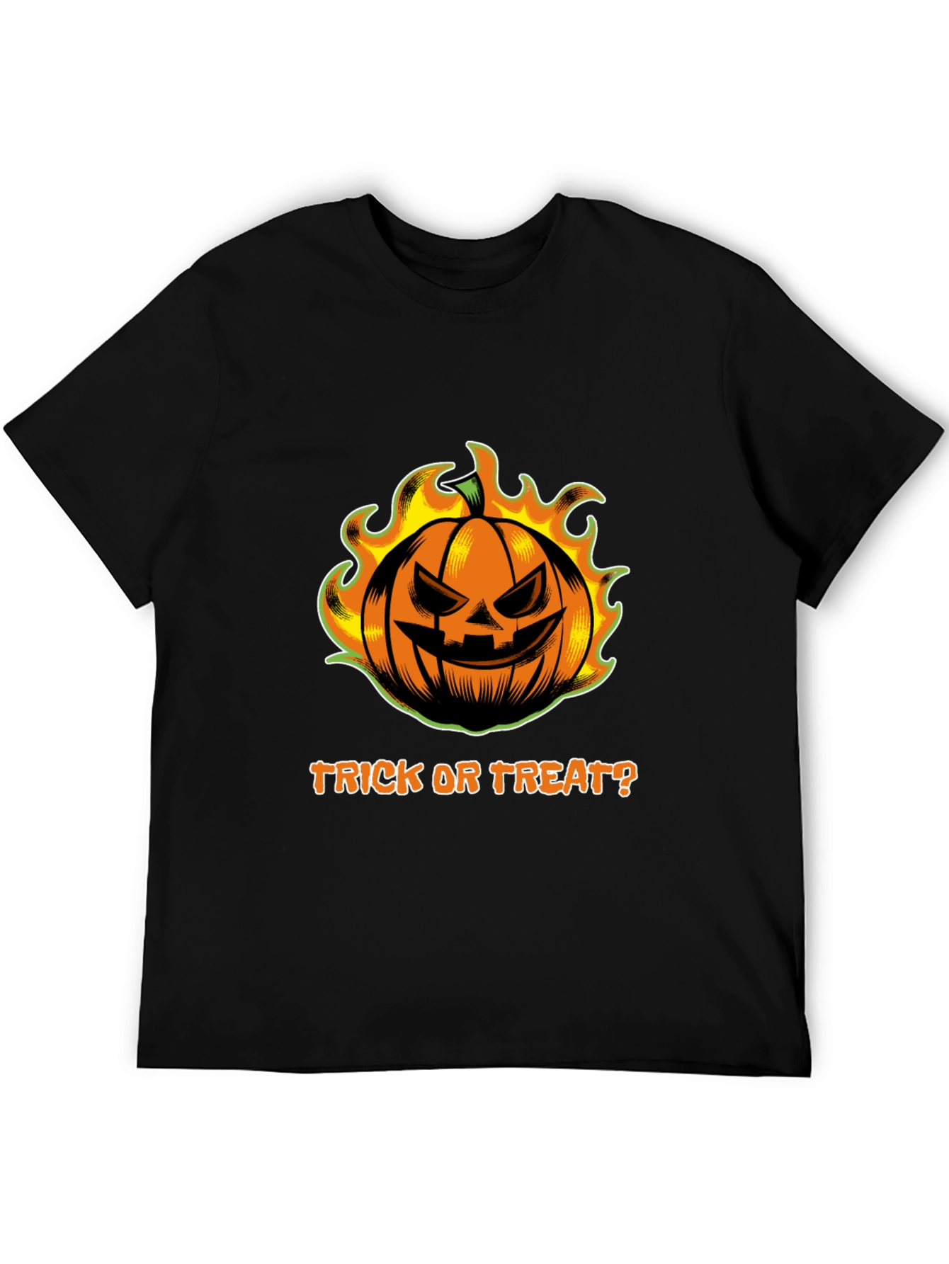 Halloween Pumpkin T-Shirt - Trick or Treat Tee