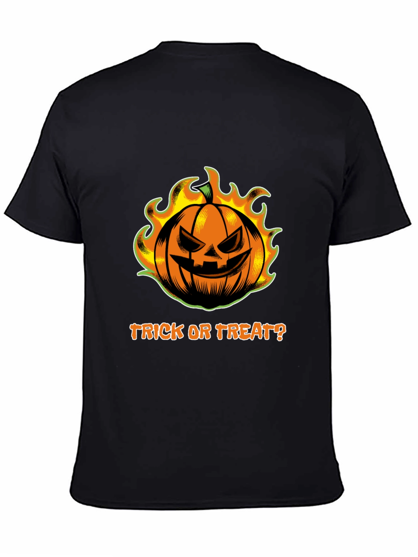 Halloween Pumpkin T-Shirt - Trick or Treat Tee