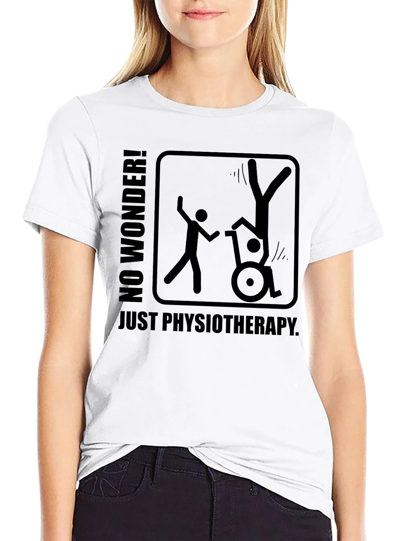 Physiotherapy Humor T-Shirt - Funny Graphic Tee