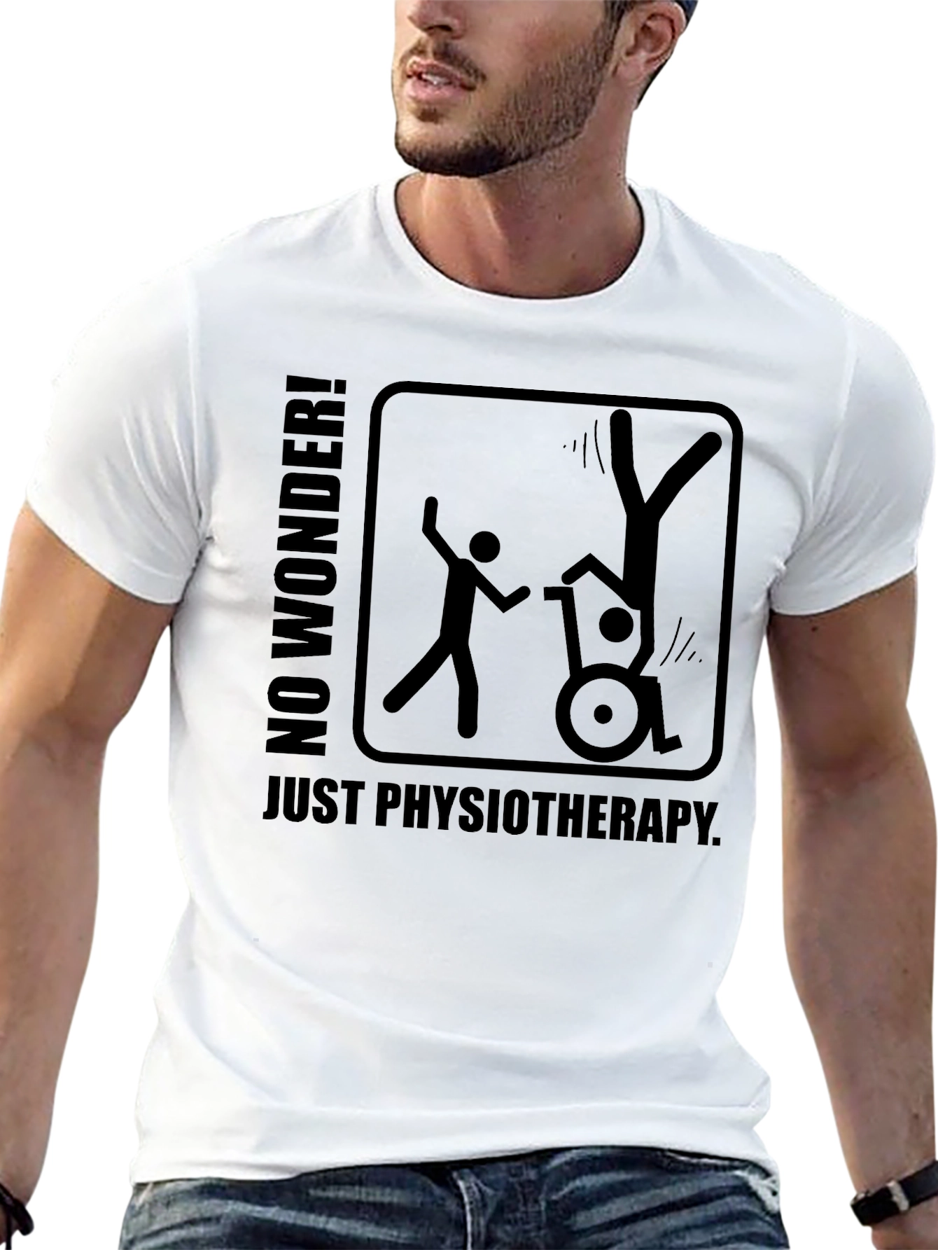 Physiotherapy Humor T-Shirt - Funny Graphic Tee