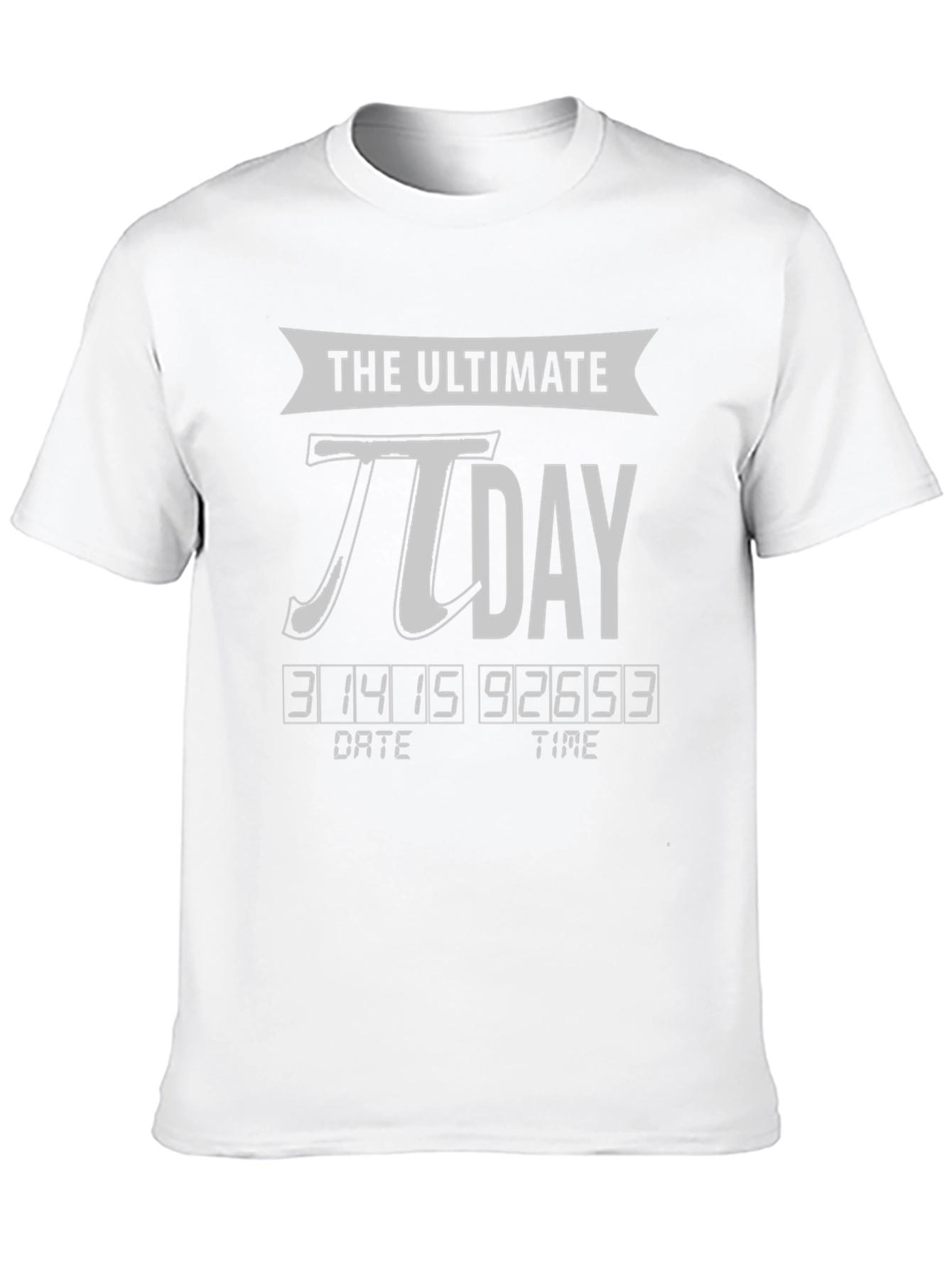 The Ultimate Pi Day T-Shirt