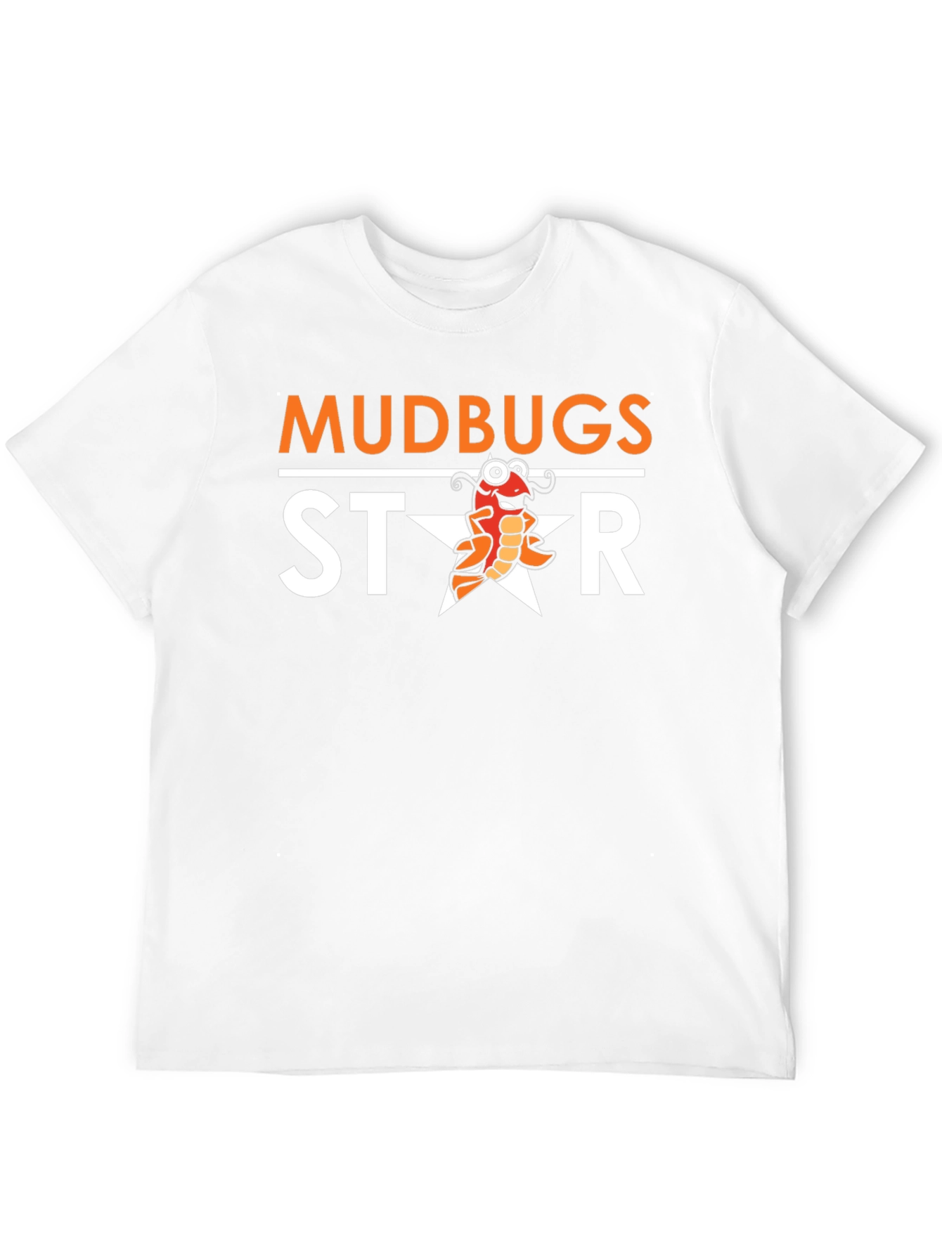 Mudbugs Star T-Shirt - Funny Crawfish Graphic Tee
