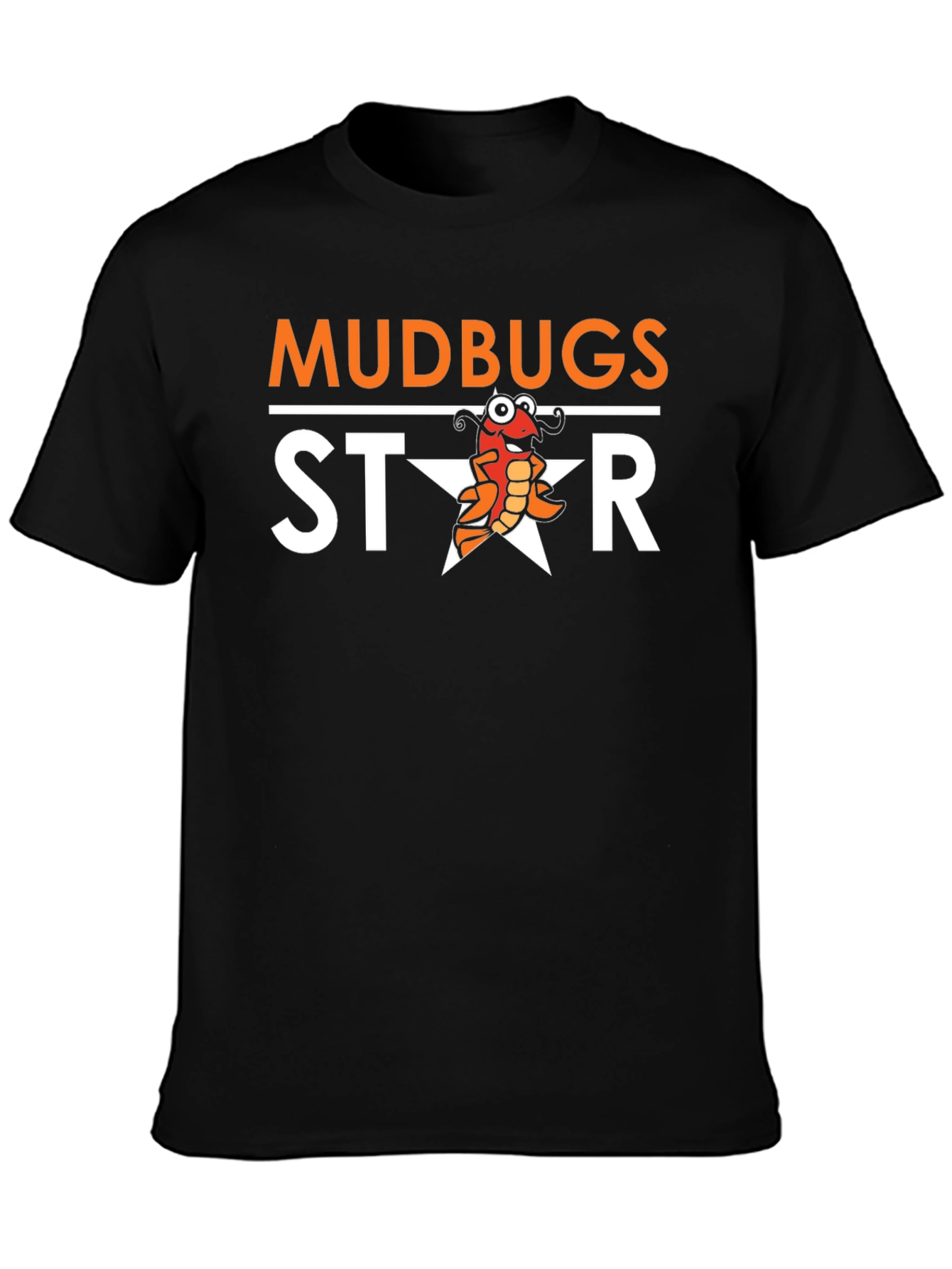 Mudbugs Star T-Shirt - Funny Crawfish Graphic Tee