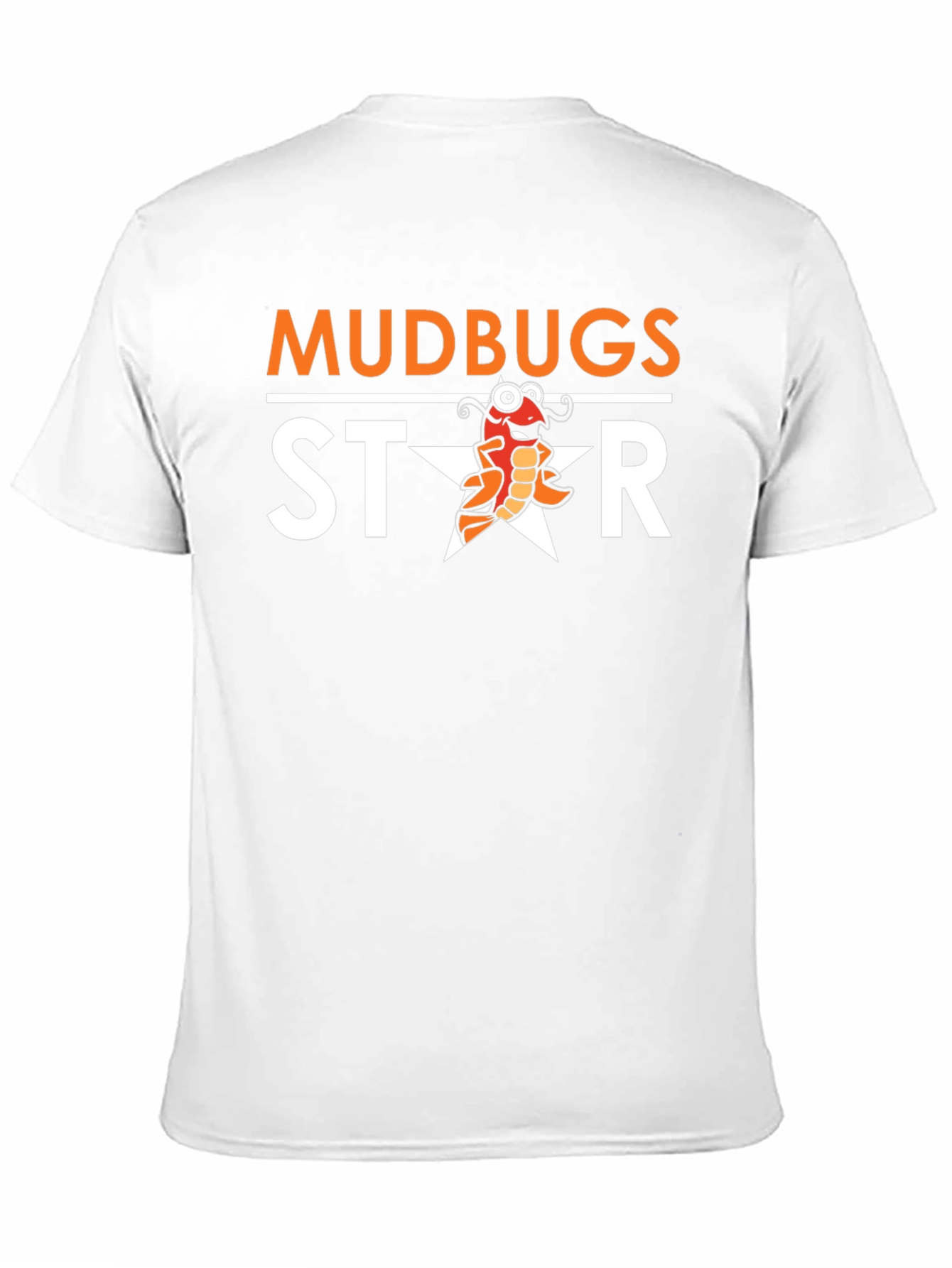 Mudbugs Star T-Shirt - Funny Crawfish Graphic Tee
