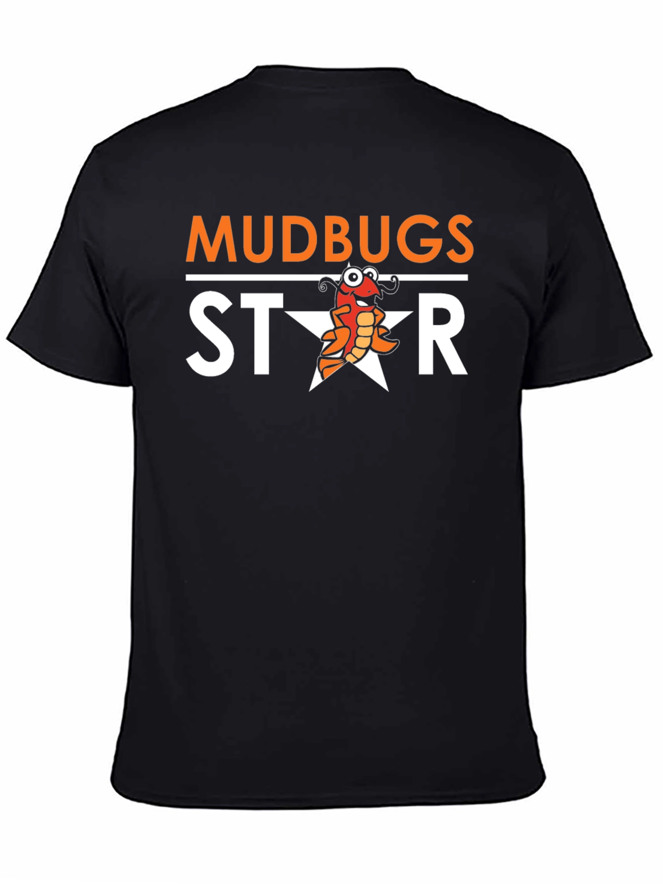 Mudbugs Star T-Shirt - Funny Crawfish Graphic Tee