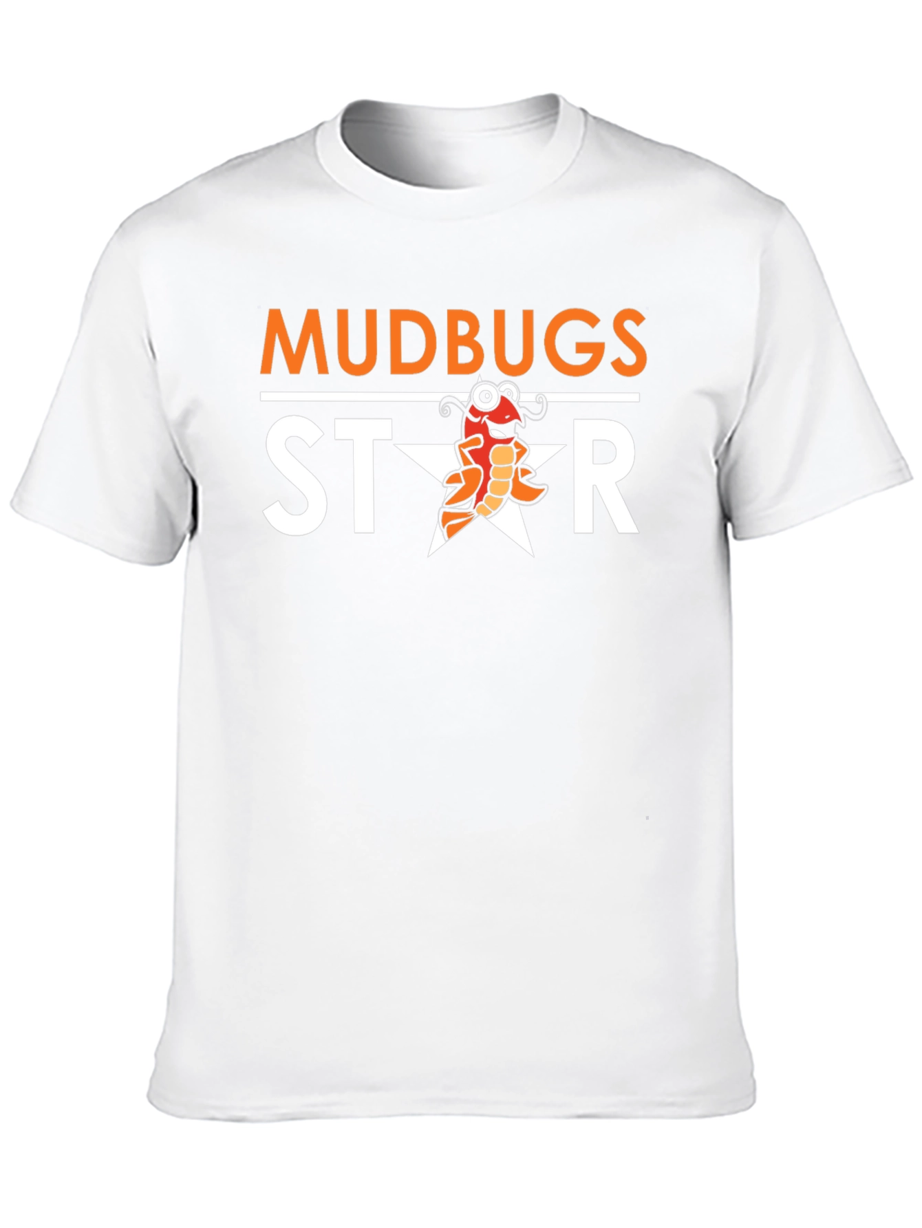 Mudbugs Star T-Shirt - Funny Crawfish Graphic Tee