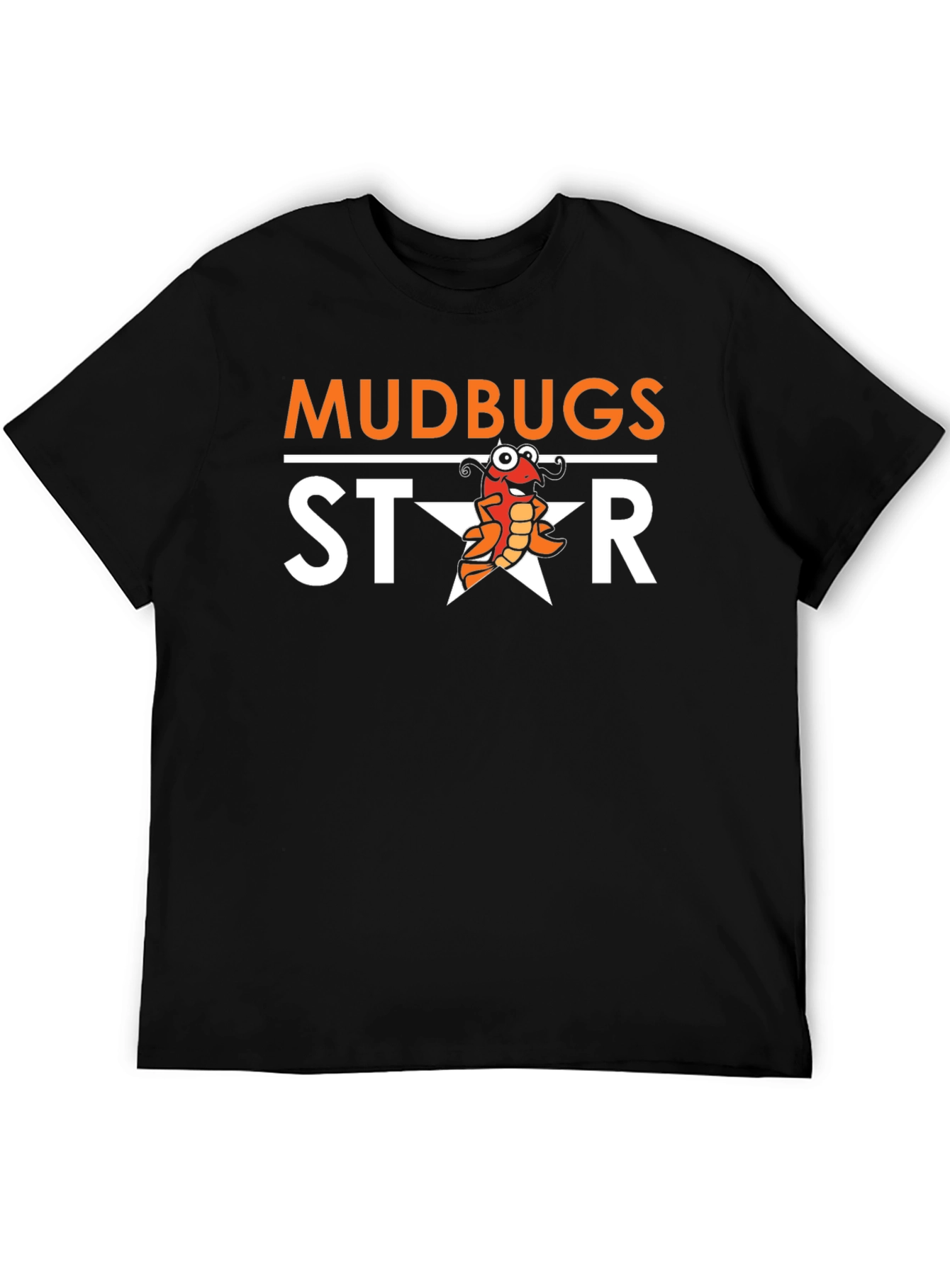 Mudbugs Star T-Shirt - Funny Crawfish Graphic Tee