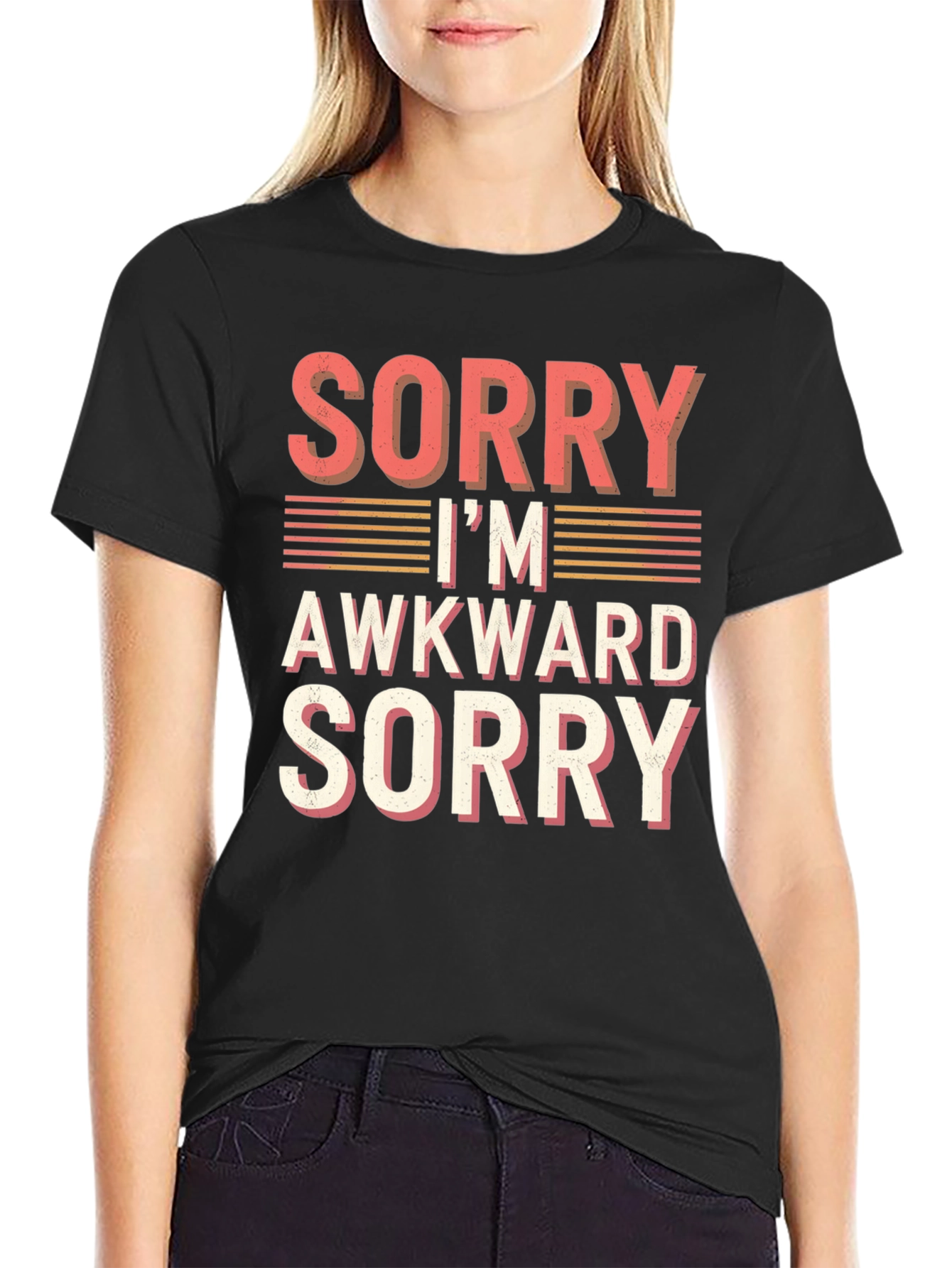 Sorry Im Awkward T-Shirt