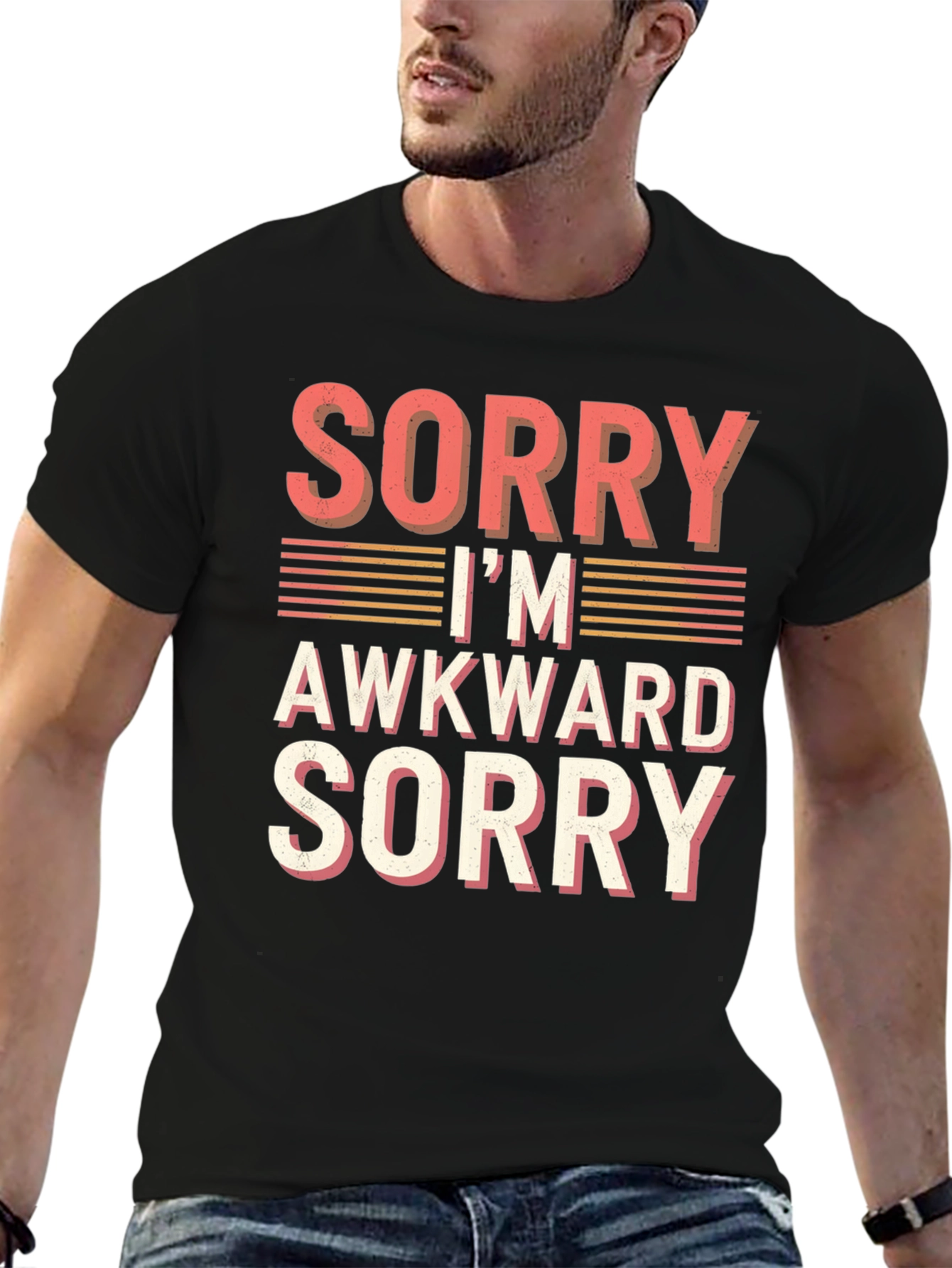 Sorry Im Awkward T-Shirt
