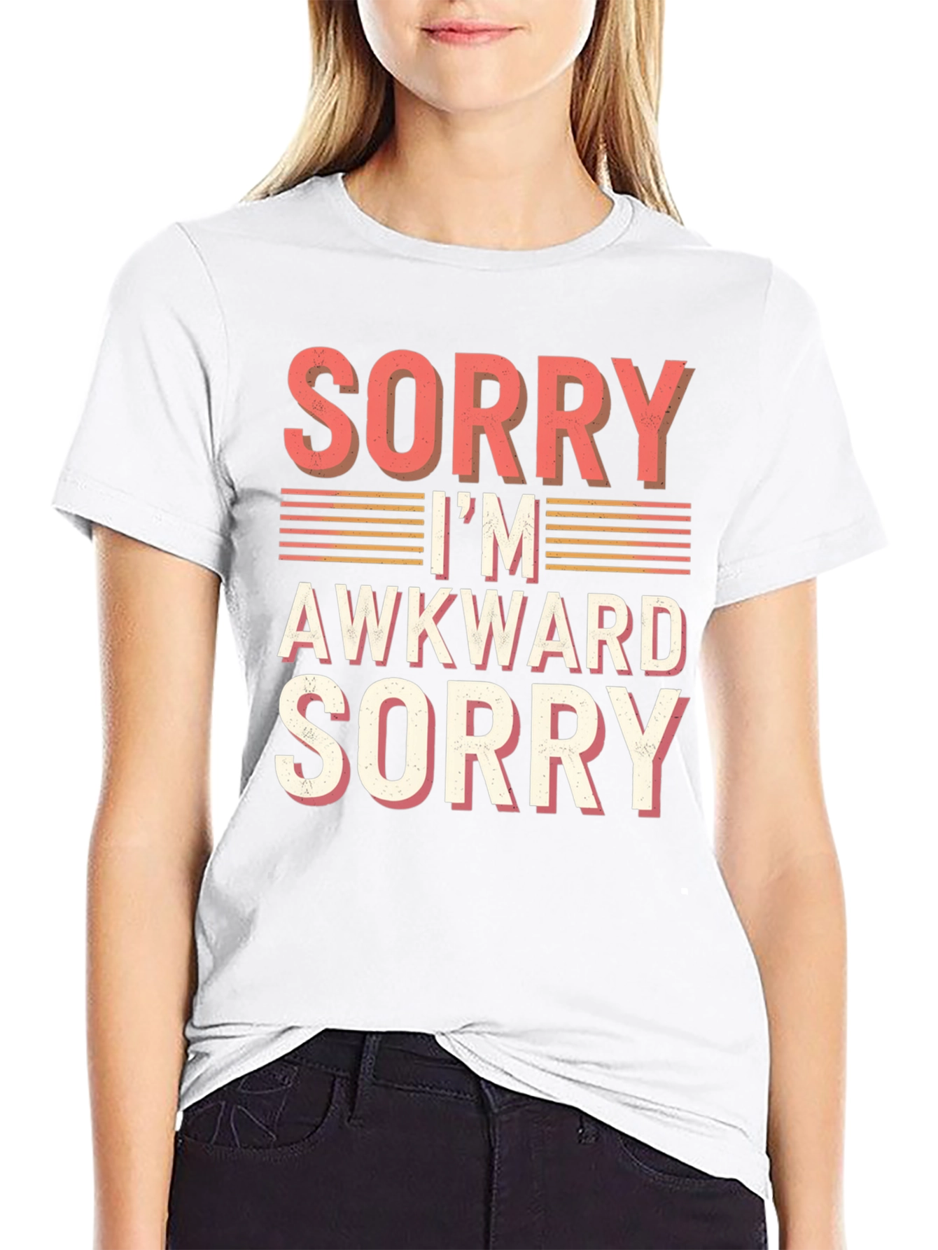 Sorry Im Awkward T-Shirt