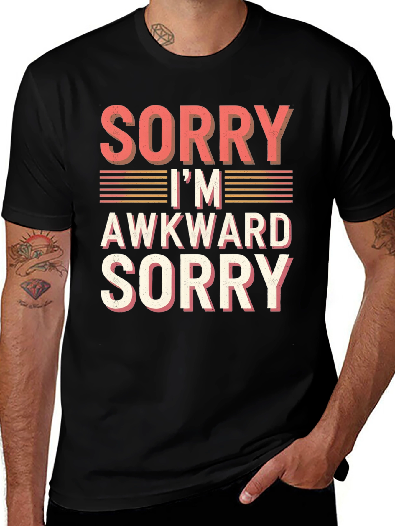 Sorry Im Awkward T-Shirt