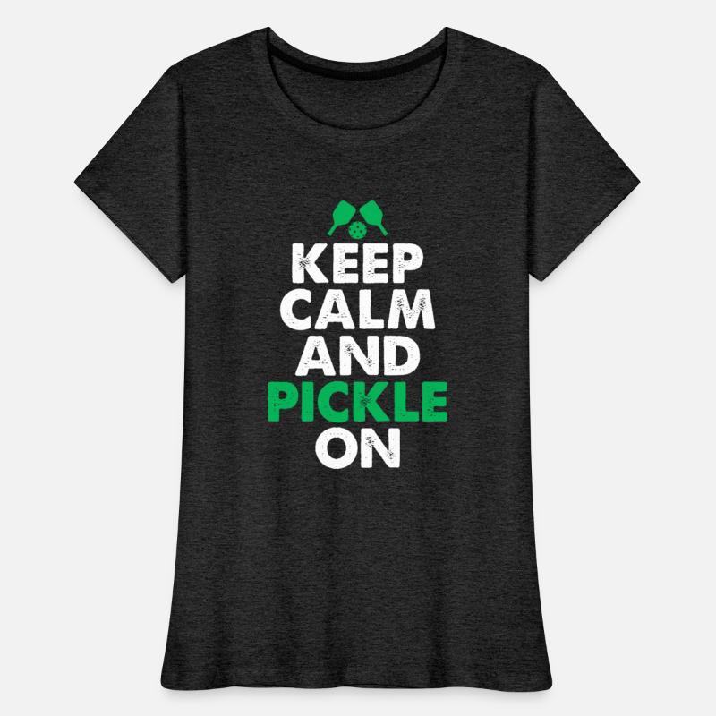 Keep Calm And Pickle On T-Shirt Design