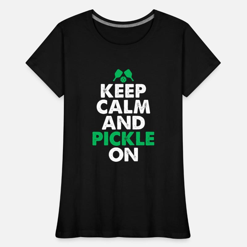 Keep Calm And Pickle On T-Shirt Design