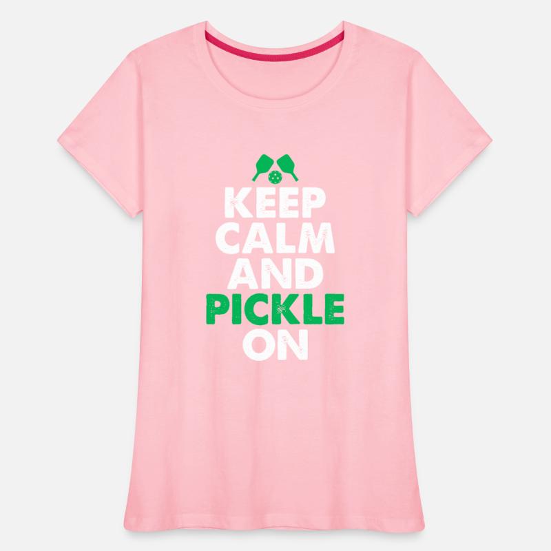 Keep Calm And Pickle On T-Shirt Design