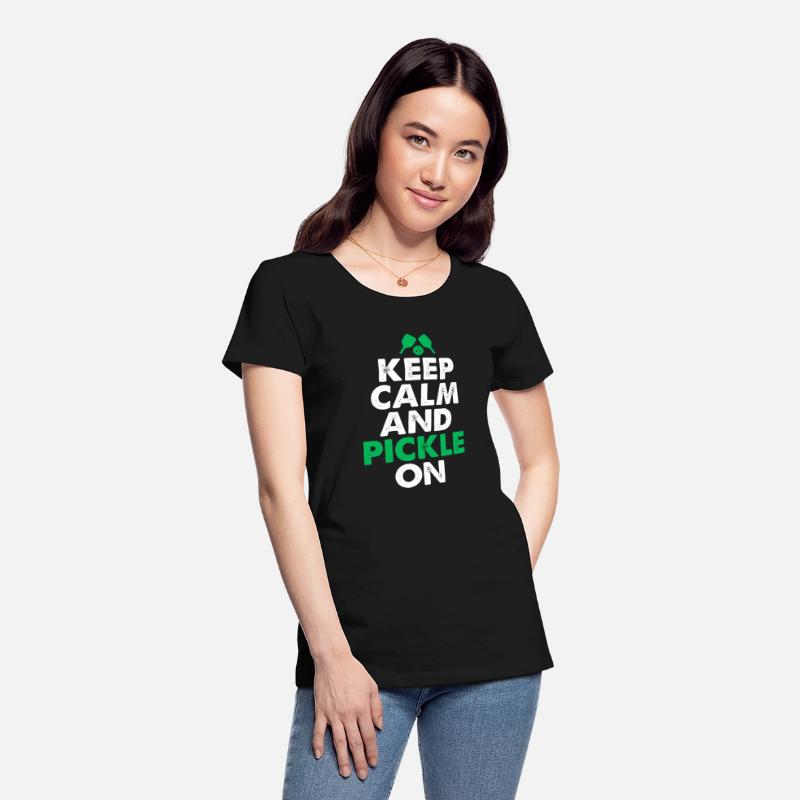 Keep Calm And Pickle On T-Shirt Design