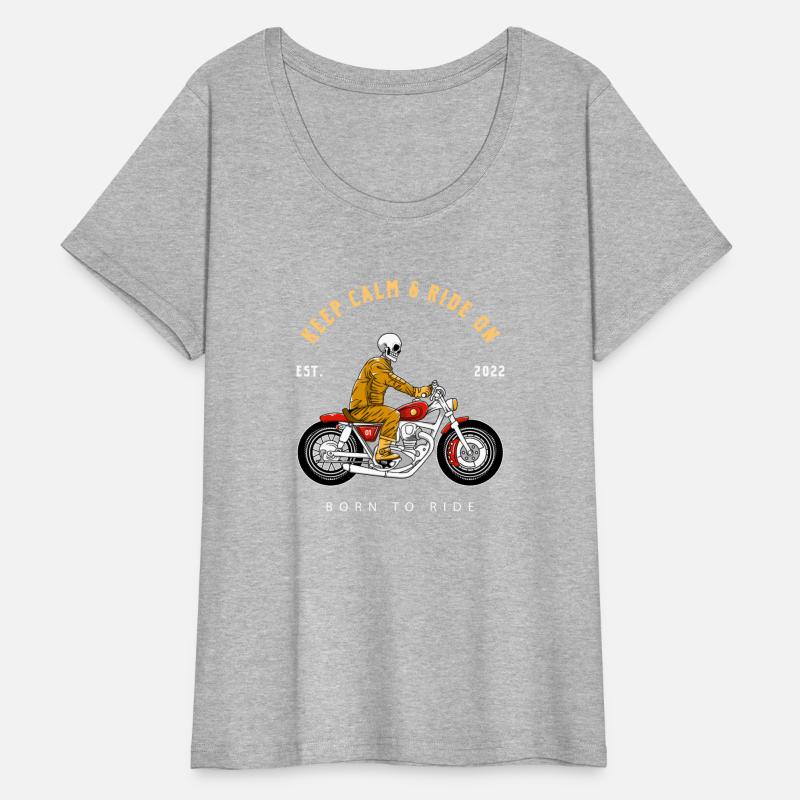 Keep calm and ride on