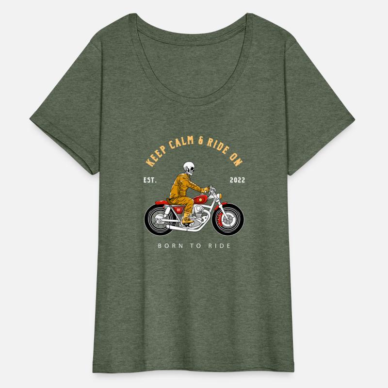 Keep calm and ride on