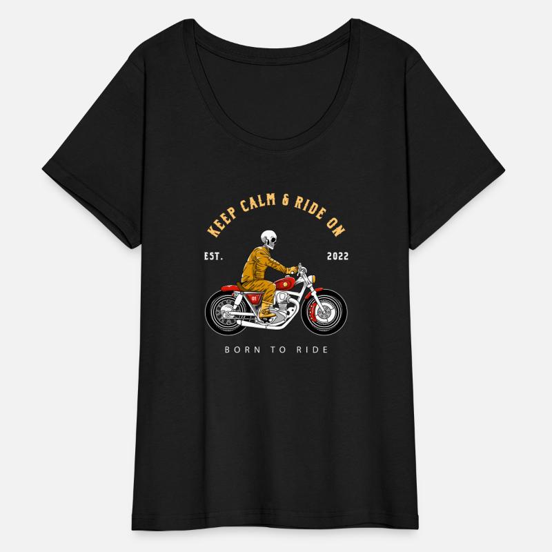 Keep calm and ride on