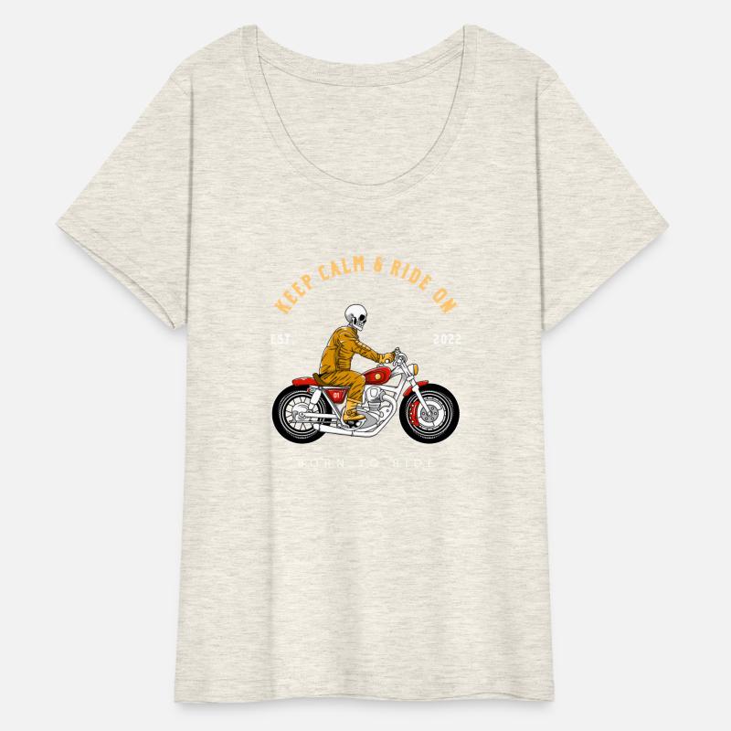 Keep calm and ride on
