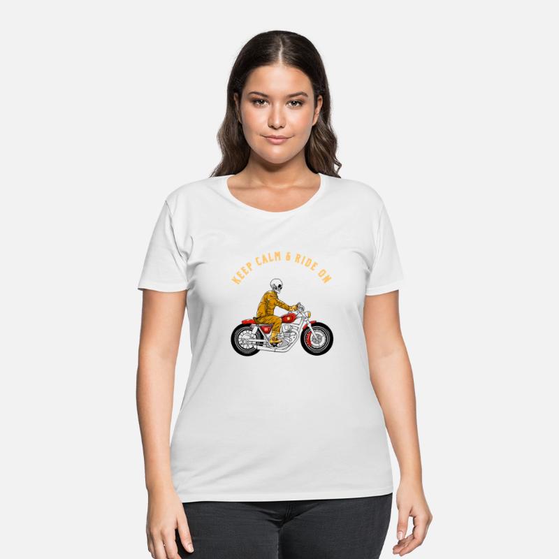 Keep calm and ride on