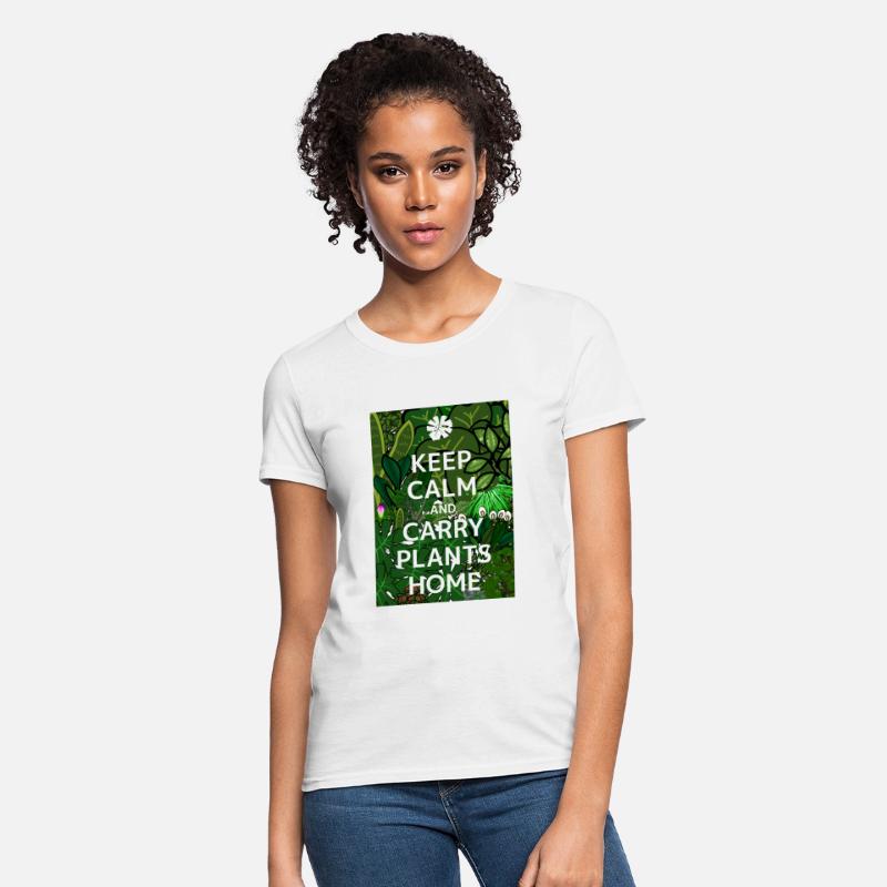 Keep calm carry plants parody meme (jungle theme)