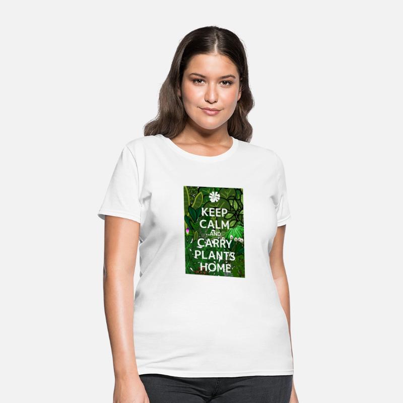 Keep calm carry plants parody meme (jungle theme)