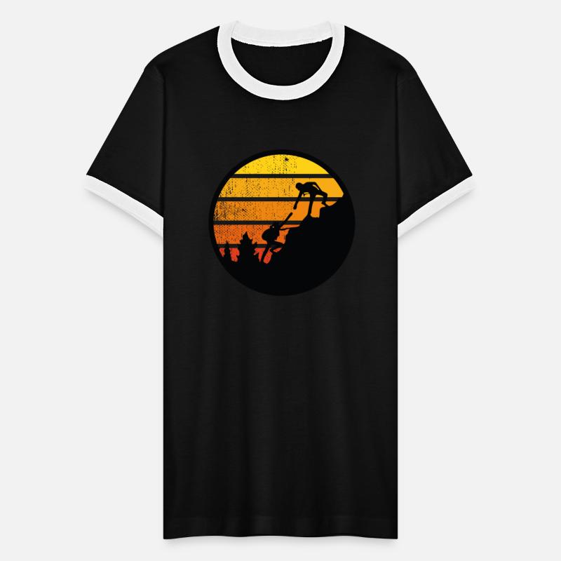 Keep Climbing With this Cool retro rock Climbing