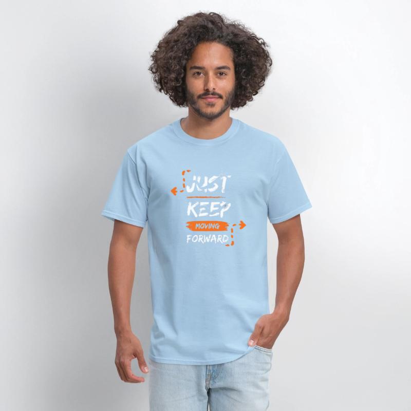 Keep Moving Forward Motivation