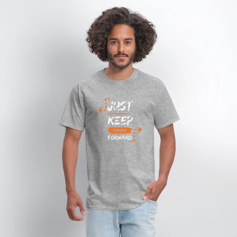 Keep Moving Forward Motivation