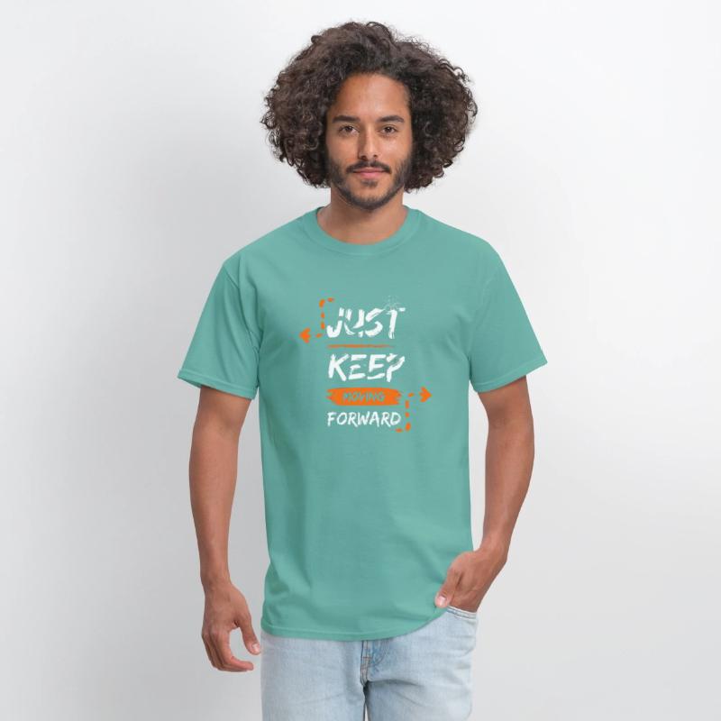 Keep Moving Forward Motivation