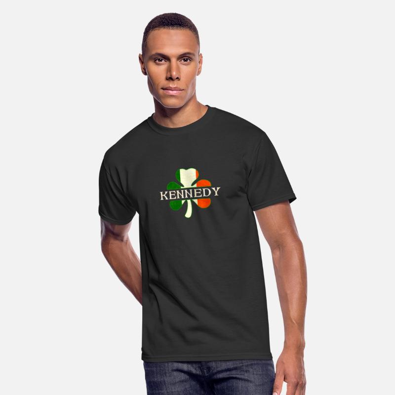 Kennedy Irish Surname Ireland Flag Shamrock