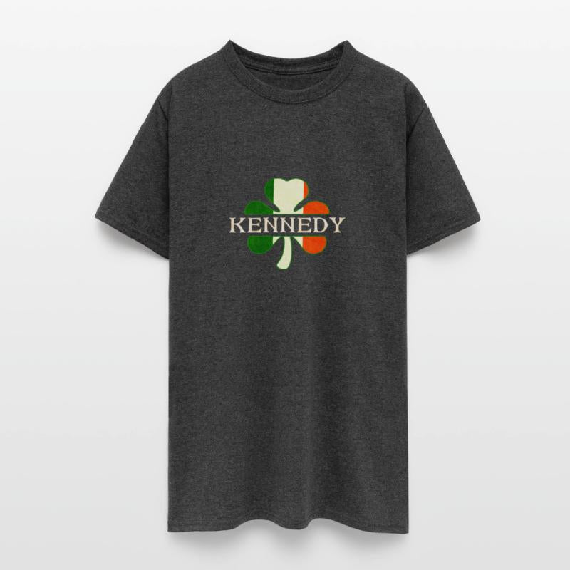 Kennedy Irish Surname Ireland Flag Shamrock
