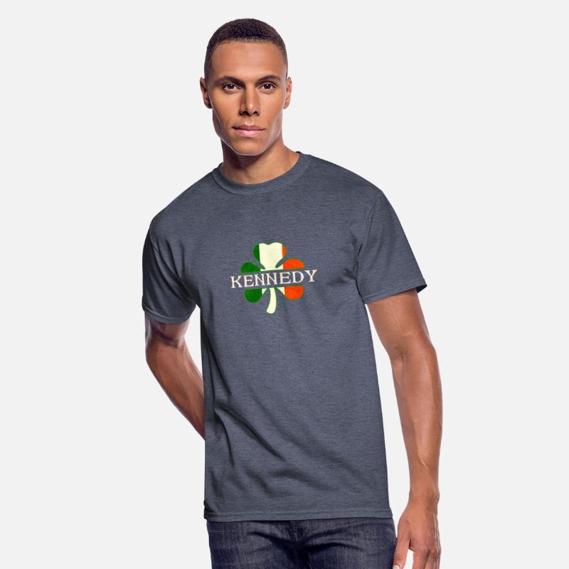 Kennedy Irish Surname Ireland Flag Shamrock