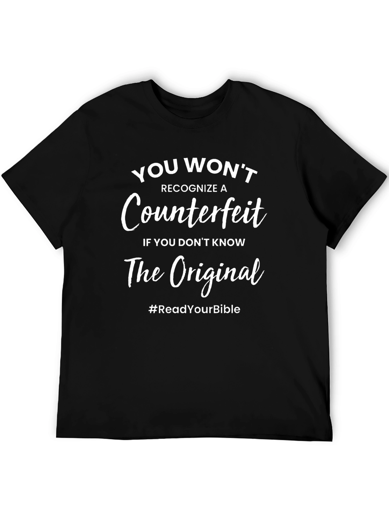 Original Bible Quote T-Shirt