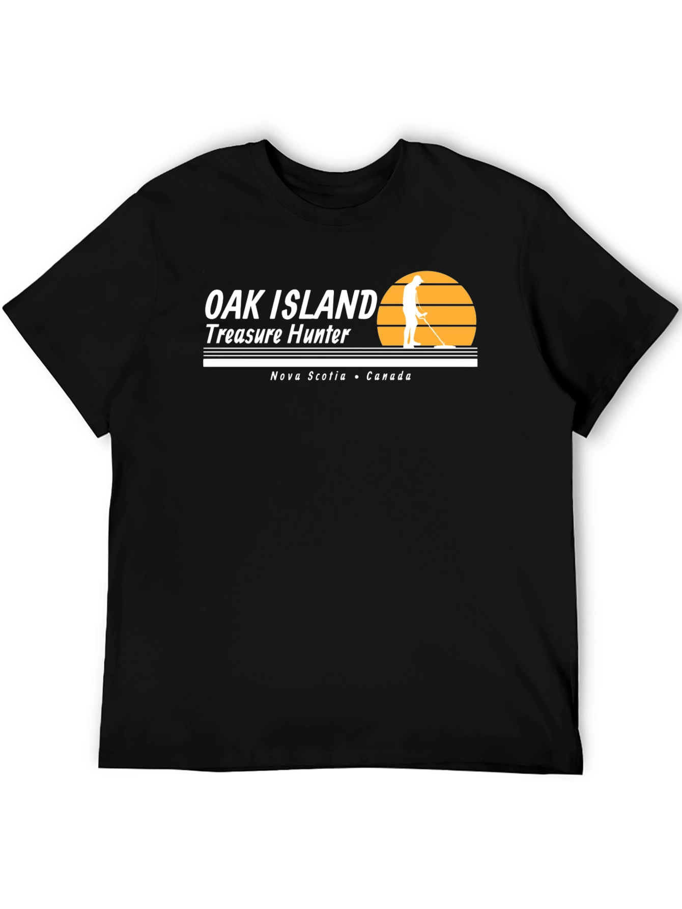Oak Island Treasure Hunter T-Shirt