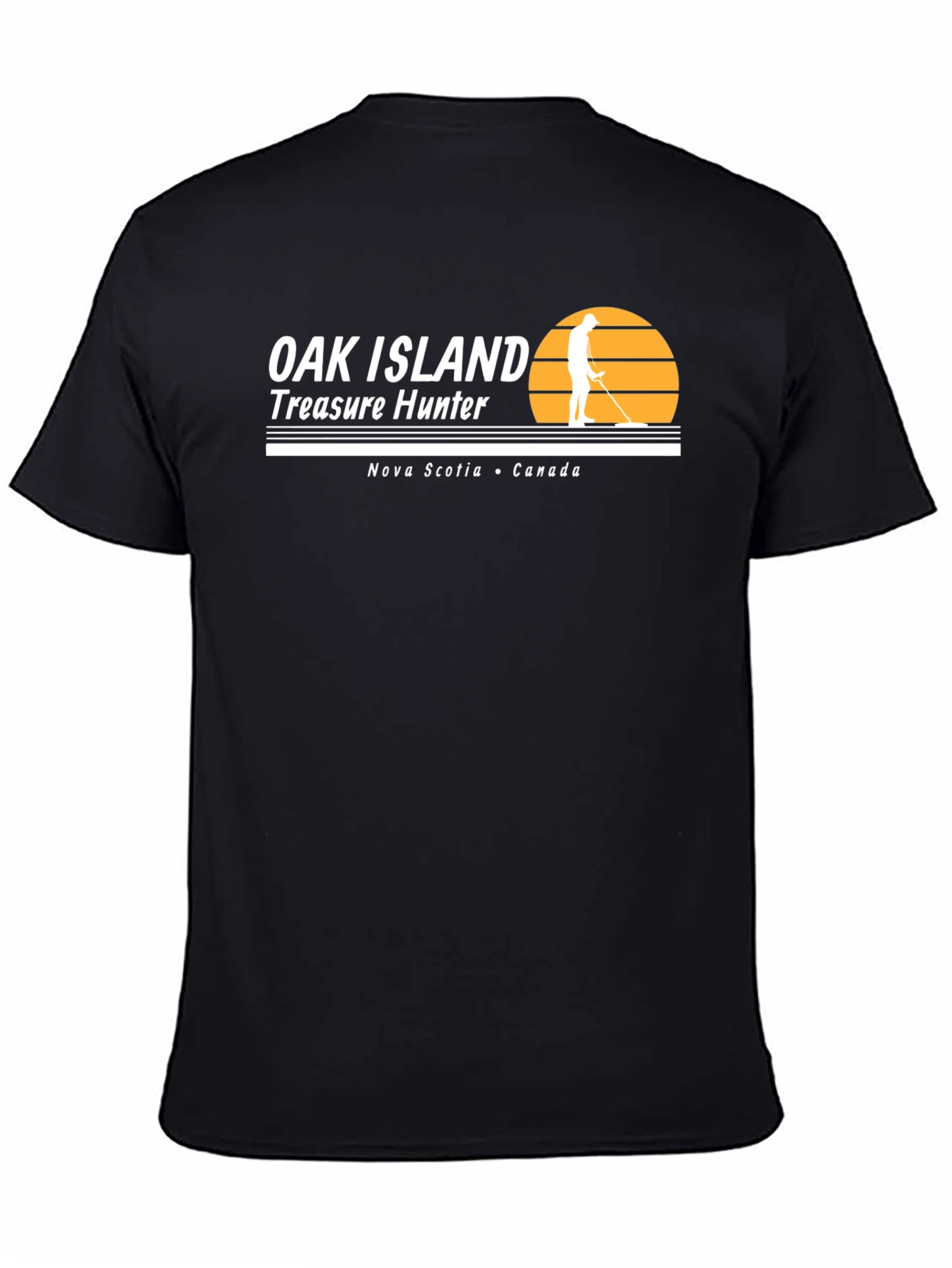 Oak Island Treasure Hunter T-Shirt