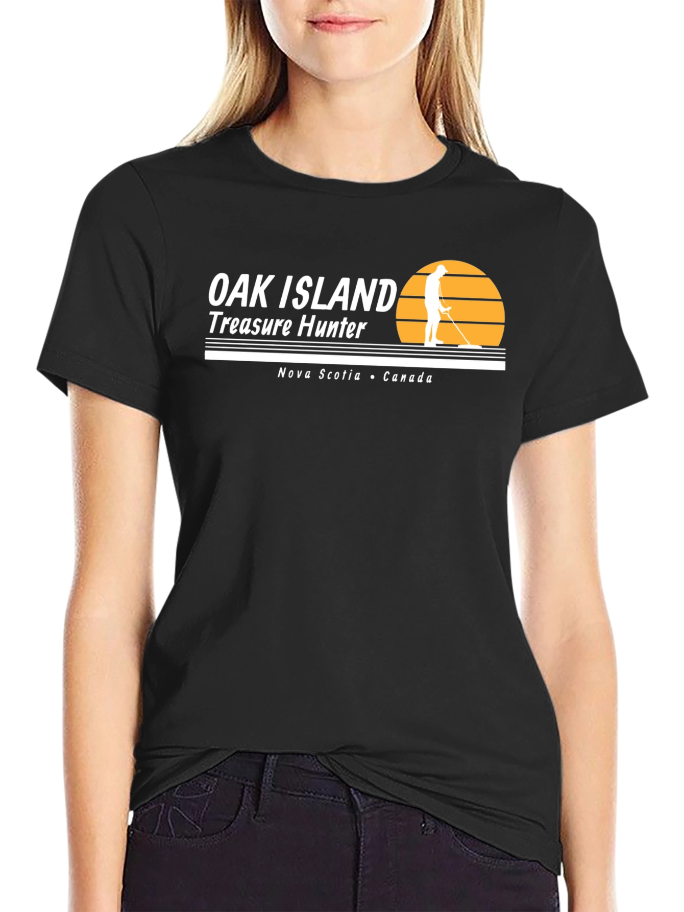 Oak Island Treasure Hunter T-Shirt